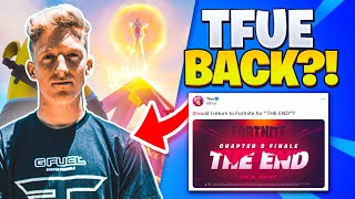 Is Tfue Finally RETURNING To Fortnite..? CouRage & MANY MORE!