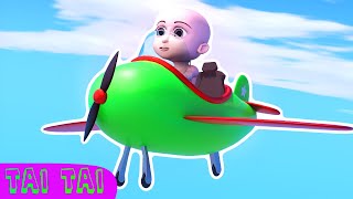 Johny Johny Zbori Cumva? ✈️🛩️ | Desene Animate Colorate Pentru Copii | TAI TAI