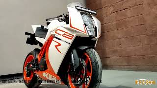 KTM RC8  -  Painting, Detailing & Nano Ceramic/Rubber Coatings in Bangalore.