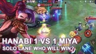 MLBB - Hanabi Vs Miya