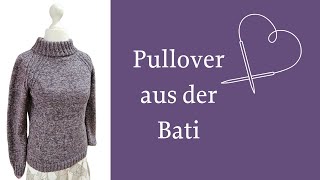 Pullover und Mütze stricken - Strickset