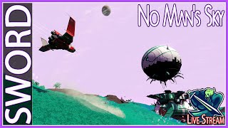 No Man's Sky Origins Live Stream | 2021 NMS Origins Permadeath Gameplay.