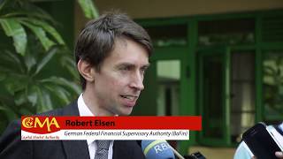 SEMINAR ON CAPITAL MARKET DEVELOPMENT Day1 Robert Elsen's INTERVIEW