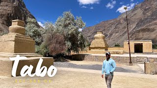 EP-7| Tabo Monastery & Village Tour | Spiti Valley Road Trip #spitivalleyroadtrip #tabomonastery