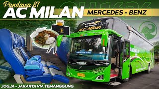 PERSAINGAN SEMAKIN MEMANAS DI JALUR TEMANGGUNG 😮😱 || Trip Pandawa 87 Yogyakrta-Jakarta "AC MILAN"