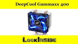 Unboxing  Cooling System DeepCool GAMMAXX 400