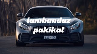 lambandaz - pakikal