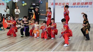 Wushu Performance by Honor Kung Fu Academy 23-05-13