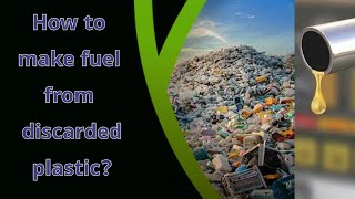 Fuel from plastic waste   😱 |  Home made fuel | Plastic waste |