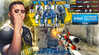 Европейский РМР - ЛУЧШИЕ МОМЕНТЫ - IEM Fall 2021 CS:GO [1]