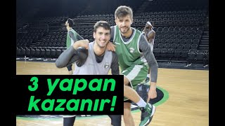 🏀🏀🏀 3 yapan kazanır!