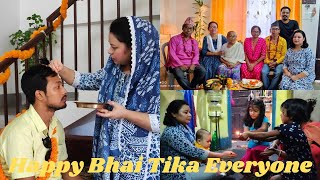 Bhai Tikka (Bhai Dooj ) 2023 | Ridhaan ka First Bhai Tika | Tihar (Festival) of Brothers