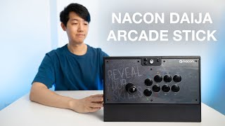 Nacon Daija Arcade Stick Review