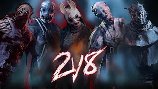 DEAD BY DAYLIGHT 2v8 (KILLER) 8K