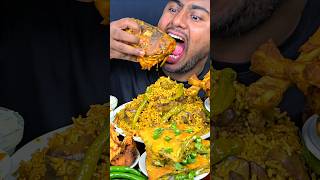 Big Fish Head Curry Eating #mukbang #asmr #reelsvideo #eating #reels #shortvideo #viralvideo #food