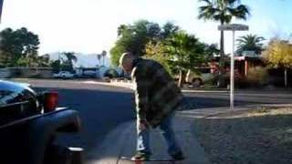 Me Skateboarding