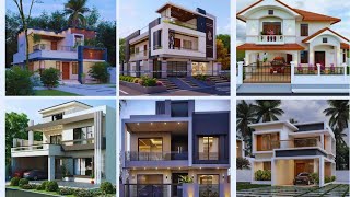 House Front Elevation Designs|Front Wall |House Front Elevation|House Colour Design Outside In India