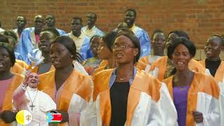 The Choirs were well prepared to welcome His Holiness Pope Francis in February 3rd to 5th 2023