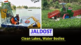 Bengaluru’s National Aerospace Laboratories Jaldost to clean lakes, water bodies