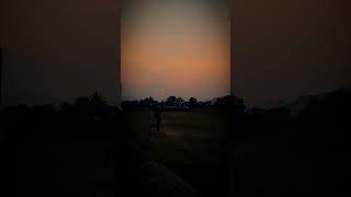 gola fek practice sunset#shorts #sports