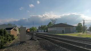 BNSF SD40-2 through Coal City