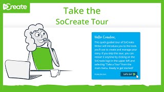 Take the SoCreate Tour - Desktop