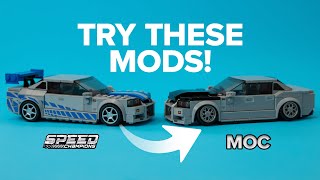 Easy LEGO Skyline MODS you can do TODAY! | Tutorial