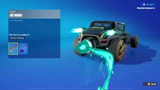 NEW "Speed Run: Time Trials" Quests & Rewards - Azure Grotta (Fortnite Rocket Racing)