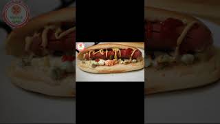 PRATİK SOSİSLİ SANDVİÇ- HOT DOG (Ayrıntılı tarif kanalımızdadır) #yemektarifleri #shorts #keşfet