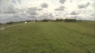 FPV overcast skies with Team Black Sheep Discovery