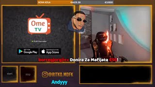 RITKO MDFK SI JA ZAPALI STOLICATA VO SRED LIVE?! **izgore cela?**