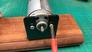 MAKE 220V MICRO DC MOTOR TO AC GENERATOR