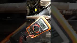 BMW 520i water level sensor not work #shorts