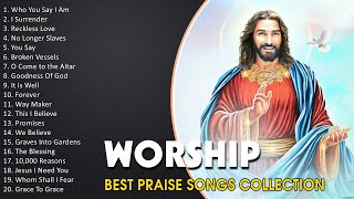 Top 100 Worship Songs 2023 - Worship Songs - Worship Songs 2023 Playlist