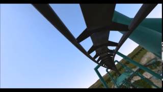 Super Jet Flying coaster POV Nolimits 2