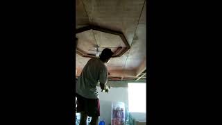 DIY Kisame: Simple Ceiling Design#pinoyhouse#kisamedesign||SuperNoryang