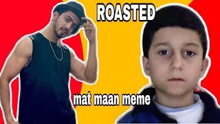 TIKTOK star FAISU vs MAT MAAN MAANCHOD