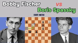 Historic Chess Game: Bobby Fischer vs. Boris Spassky, 1992 Draw