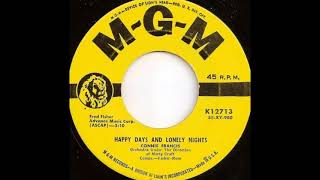 Connie Francis - Happy Days and Lonely Nights DEStereo (kph)