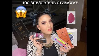 100 SUBSCRIBER GIVEAWAY!! l Talia Smalls