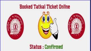 How to Book 100 % Confirm Tatkal Ticket Within Seconds on IRCTC in 2017