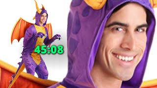 Spyro 1 Any% - 45:08 (DeRust)