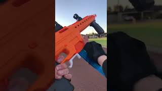 Nerf MP5 style reload? #shorts