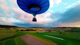 Floating Drum - FPV Drone Ballooning