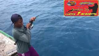 Junkies jig gravity 0.2-0,5 on belitung spot