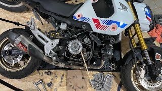 Intro - Rebuilding A Honda Grom 145cc Big Bore Kit with 6 Disc Clutch