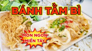 BÉO CỐT DỪA - NGỌT NƯỚC MẮM - BÁNH TẦM BÌ MIỀN TÂY với BỘT BÁNH NHÀ LÀM!!! 20K!!! Saigon's Best