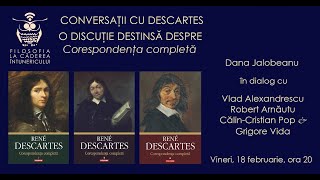 Cafeneaua filosofică 61: Conversații cu Descartes.