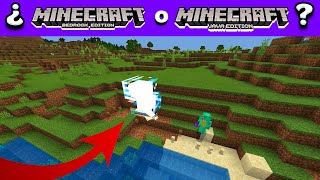 🤔Adivina si es Bedrock o Java en SOLO 10 segundos 🤔 #2