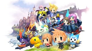 WORLD OF FINAL FANTASY - Meeting Chocolatte and Serafie